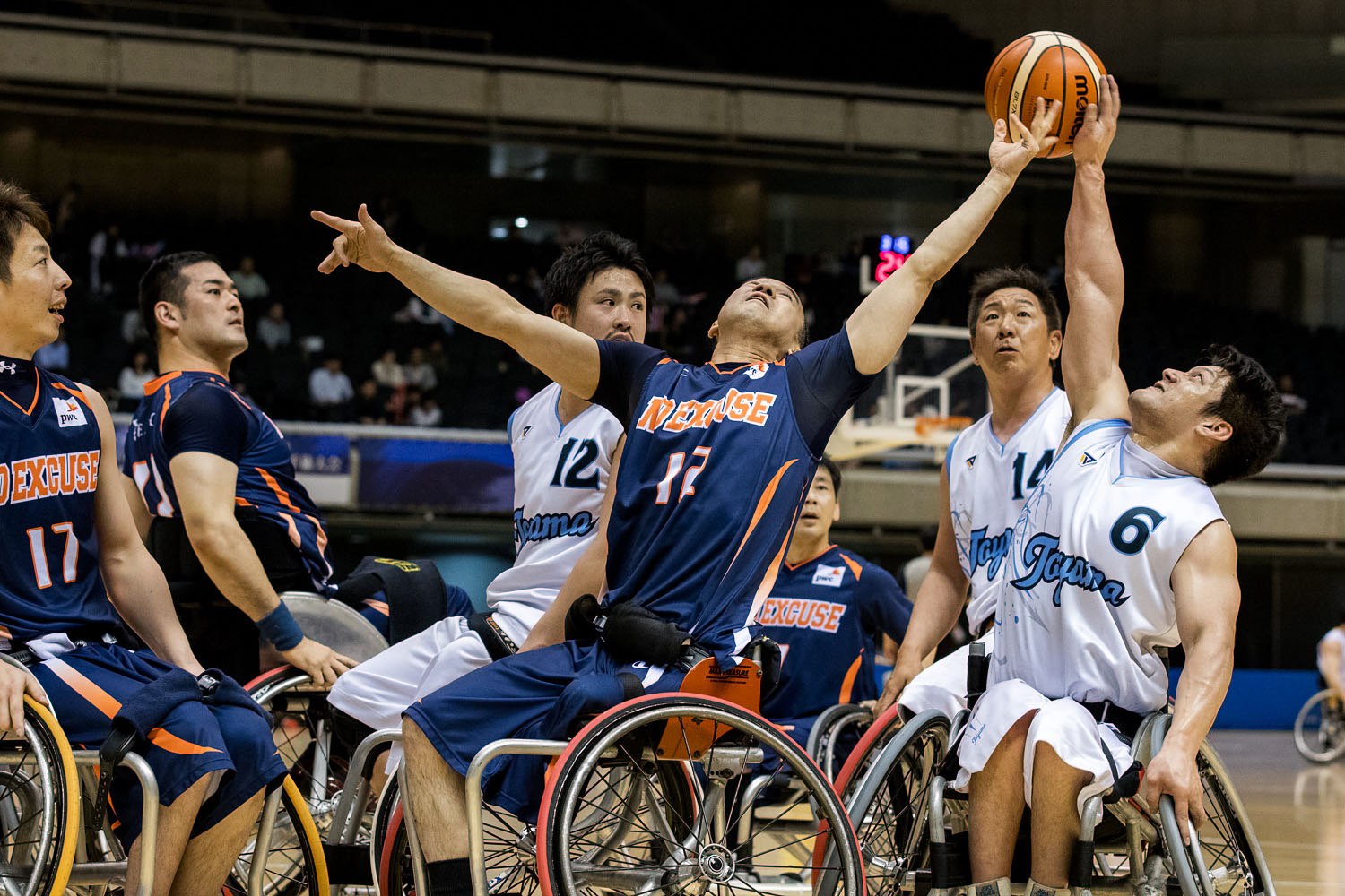 NO EXCUSE vs 富山県WBC　準々決勝（撮影：越智貴雄）