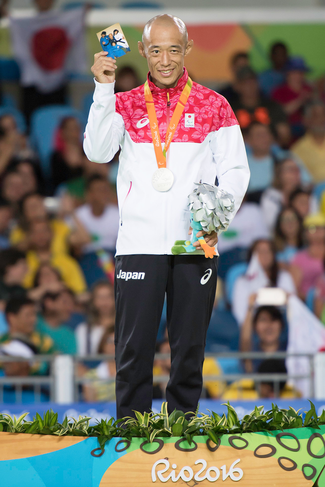 男子60kg級で銀メダルを獲得した廣瀬誠（撮影：堀切功）