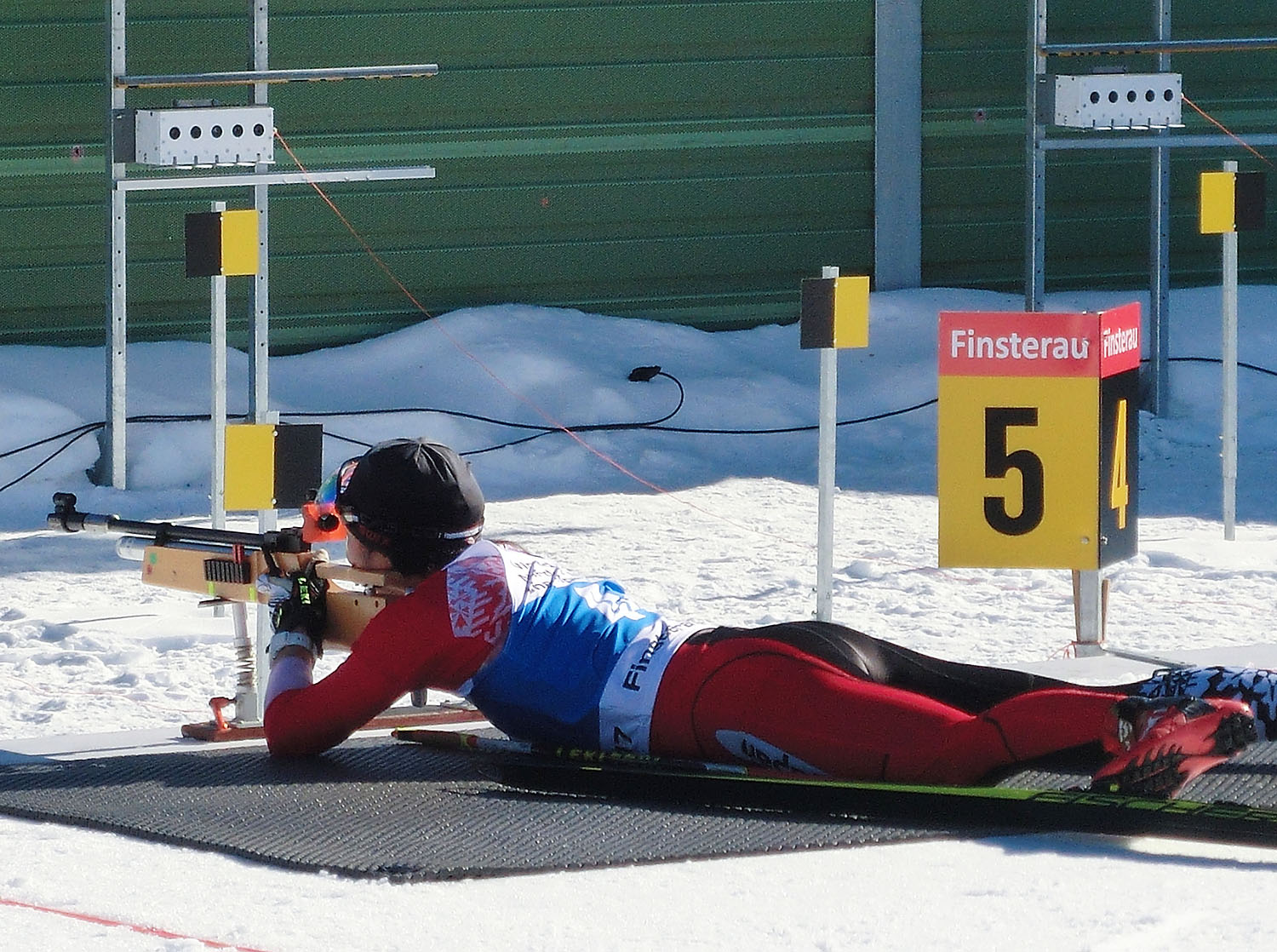 バイアスロンで銀メダルを獲得した出来島桃子 写真提供:パラノルディックスキー日本チーム