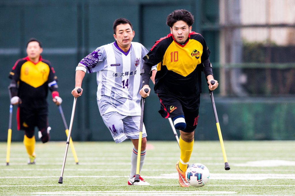 NEXTスポーツ 「アンプティサッカー」 カンパラプレス