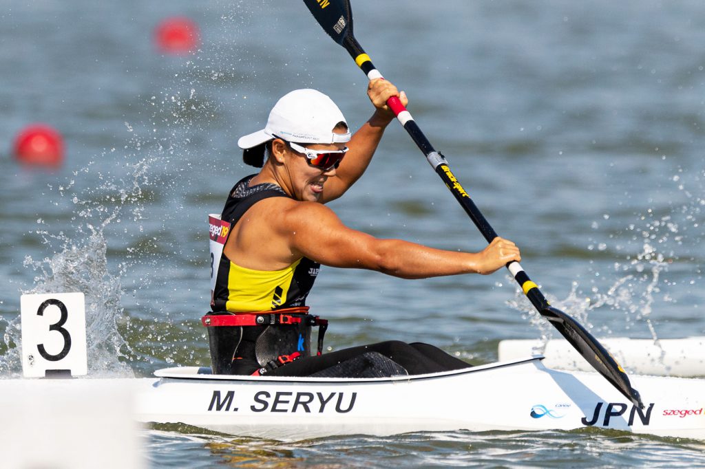 瀬立モニカ、世界の“3位争い”に加わる好タイム パラカヌー世界選手権2019 カンパラプレス