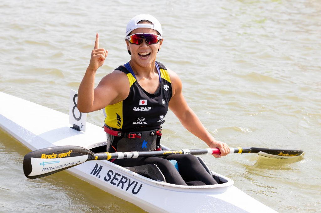瀬立モニカ “東京2020切符” カヌー日本人第一号! パラカヌー世界選手権2019 カンパラプレス