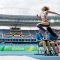 女子走り幅跳び（T44） 中西4位で高桑が5位 リオパラリンピック